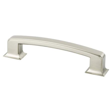 Berenson Hearthstone 6 inch CC Brushed Nickel Pull 4076-1BPN-P